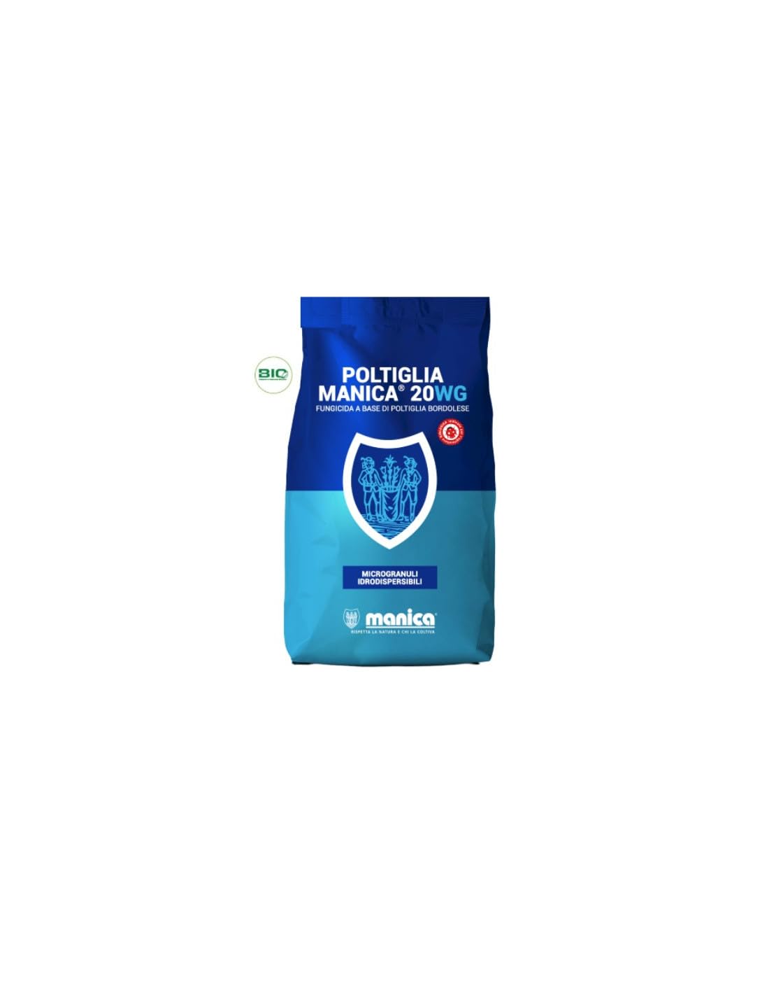 Poltiglia Bordolese 20wg Manica fungicida bio kg 10