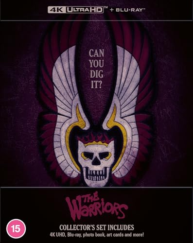 The Warriors 4K UHD Collectors Edition [Blu-ray] [Region A & B & C]