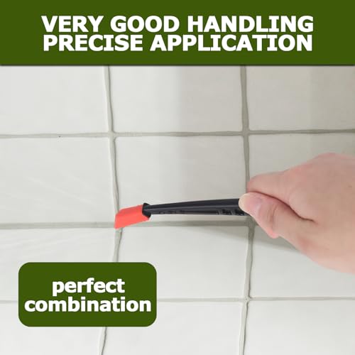 ‎CTDMJ® Fugenglätter - Silikonabzieher Fugenabzieher Silikonglätter Fugenspachtel Silikonfugen Abzieher Vielseitiger Fugenglätter Silikon mit 9 Spezial-Fugenköpfe für sämtliche Dichtstoffe