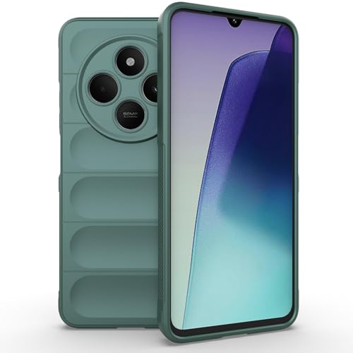 SEAHAI Cover per Xiaomi Redmi Note 14S 4G/Redmi Note 13 Pro 4G/POCO M6 Pro, [Design dell'airbag] Robusto Custodia Sottile Protettiva, Silicone + TPU