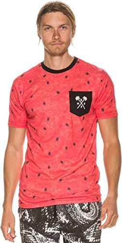 neff Men's Watermelon Pocket T-Shirt