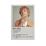 Ross Lynch ROSS LYNCH Canvas Poster Bedroom Decor Sports Landscape Office Room Decor Gift Unframe-style12x18inch(30x45cm)