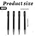 4-Piece Center Punch Set, Metal Nail Punch Kit, 1/32-4/32 inch Sizes,Drilling Holes for Breaker Puncher 1/32