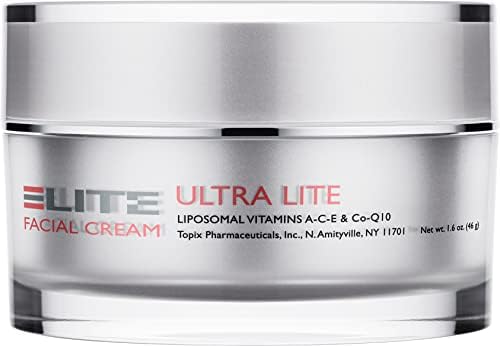Glycolix Elite Facial Cream Ultra Lite, 1.6 oz