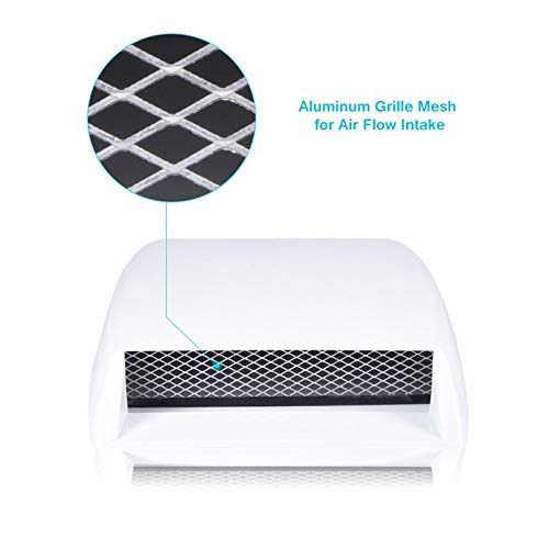 Voiture Camion Décoratif Air Flow Admission Scoop Bonnet Vent Autocollant - Auto