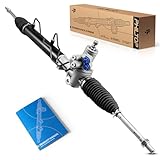 PHILTOP Power Steering Rack and Pinion Compatible with Infiniti I30 2000-2001, Nissan Maxima 2000-2001, Maxima GXE 2002-2003 All Models, Hydraulic Rack and Pinion Replace 26-3016