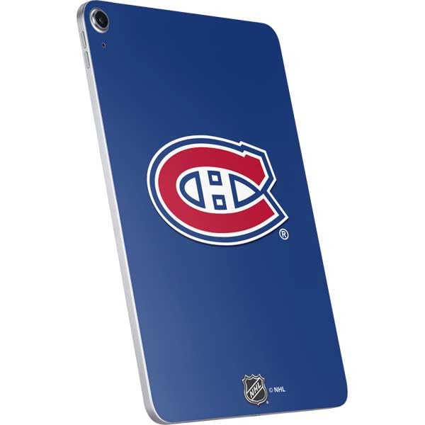 Skinit Decal Tablet Skin Compatible with iPad 11th Gen (2025) - Officially Licensed NHL Montreal Canadiens Solid Background Design