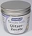 Produktbild Glitzerzusatz RENOVO Deko Farbe,"Glitzerzusatz Silber", 40 g,