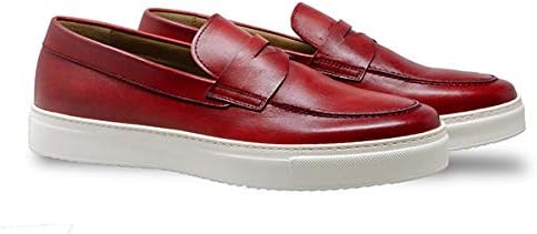 Amazon Moral Code ビジネススニーカー カジュアル スリッポンローファー メンズ ビジネス 本革 通勤 ブラック黒 ブルー紺 レッド赤 ホワイト白 Josh スニーカー Amazon Moral Code ビジネススニーカー カジュアル スリッポンローファー メンズ ビジネス 本革 通勤 ブラック黒 ブルー紺 レッド赤 ホワイト白 Josh スニーカー