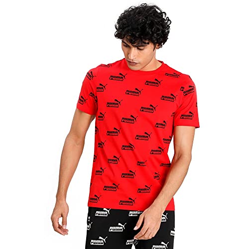 T-Shirt PUMA Amplified Homme Top Mode Imprimé Col Rond