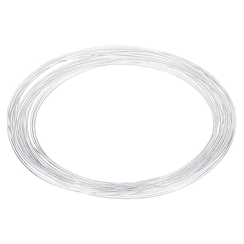 Image of MECCANIXITY PMMA Fiber Optic Light Side Glow Cable, 1.5mmx6m LED Transparent for Hotels, KTV, DIY Art, Home Decoration