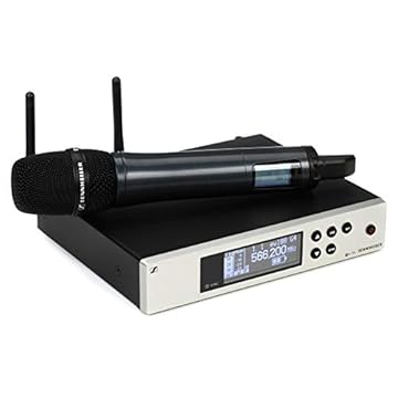 Sennheiser Microfone portátil sem fio EW 100 ew 100 G4-945-S-A1