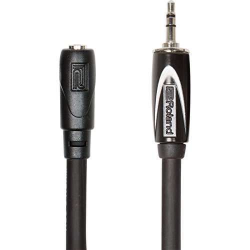 Roland RHC-25-3535 Câble d'extension casque audio mâle femelle jack 3.5mm