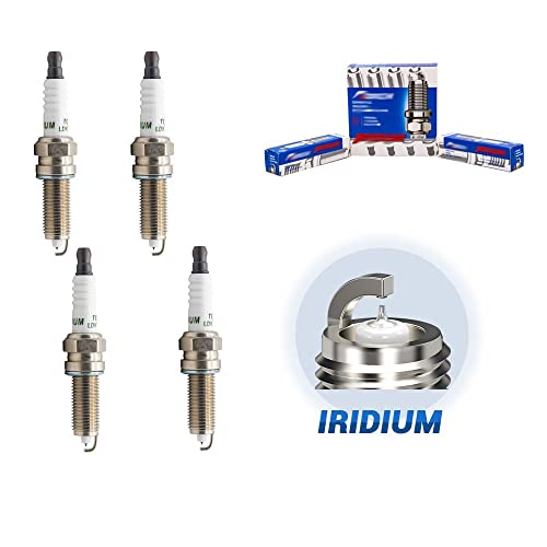 Bougie d'allumage LDK7RTIP-11 Iridium pour résoudre les ratés moteur et réduire la consommation