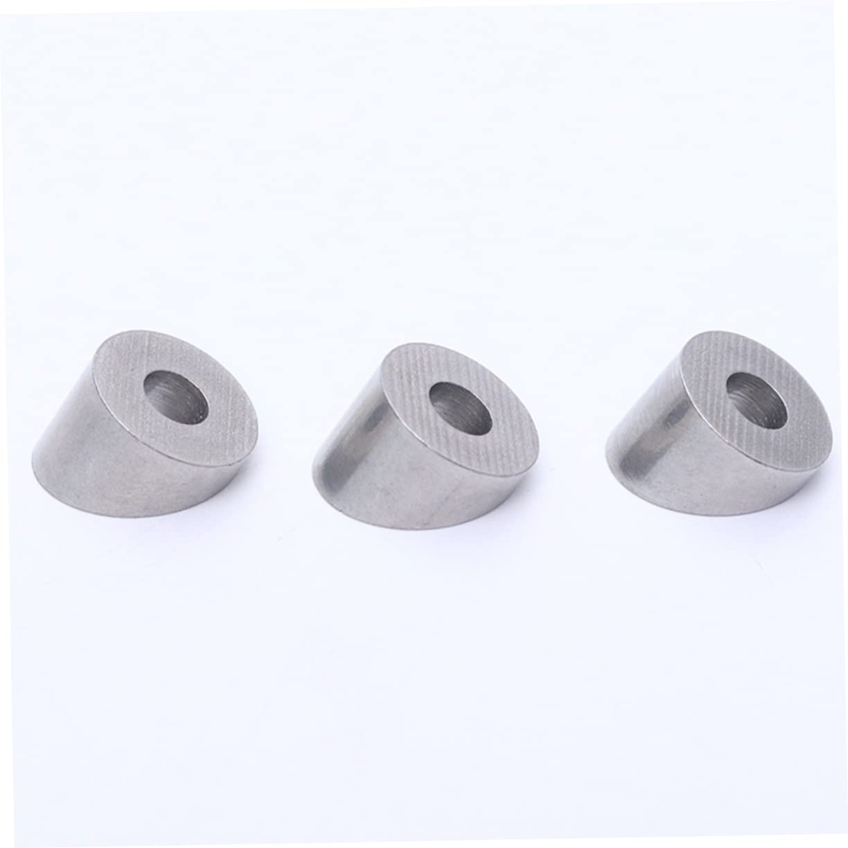 ULTECHNOVO 30stücke Teiliges Edelstahl Deck-spacer Mit Schrägem Design Für Kabelgeländer Hochfeste Unterlegscheiben Für Und Geländerprojekte