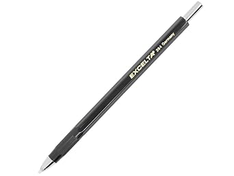 Excelta 264 Fiberglass Scratch Brush, Long Thin 5.25" Plastic Handle, 0.05" Tip, Precision Cleaning Tool for Tight Spaces in Electronics, Jewelry, Circuit Boards, Solder, DIY and Craft Projects