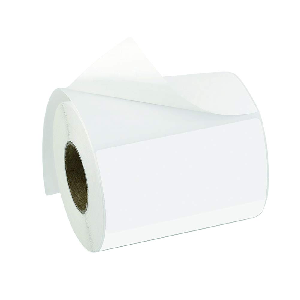 Etichette di spedizione 10cm X 15 cm termico etichette di spedizione 250 etichette W100MMX L150 MM for Zebra desktop Printers 16 Rolls