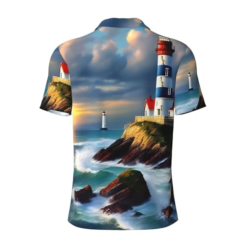 Chemise athlétique décontractée Lighthouse pour éviter la transpiration excessive - 4