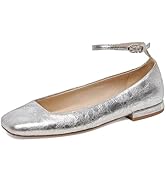 Amazon.com | XYD Women Girls Closed Square Toe Flats Ankle