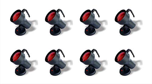 Image of Murphy ML-004 Infrared Heat Therapy Lamp (Black) - (Pack of 8)