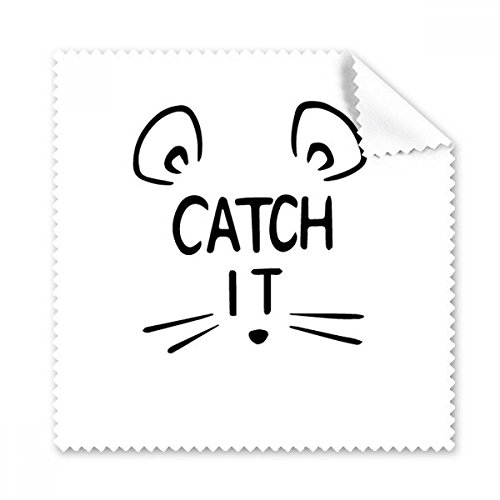 Cadeau original chiffon de nettoyage design pour écran de smartphone