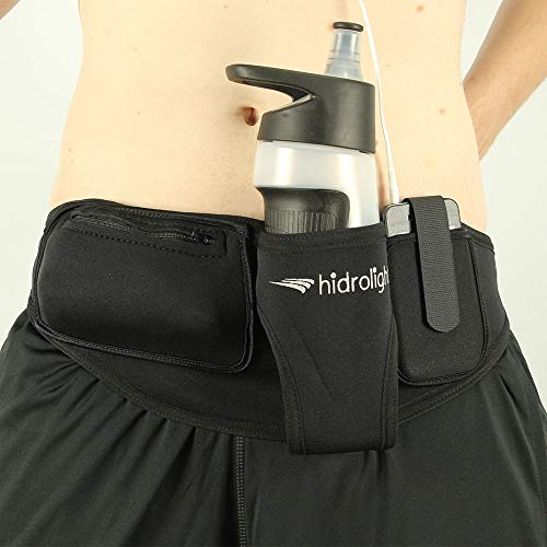 Pochete Porta-Garrafa e Acessórios + Squeeze - Tamanho Único, Hidrolight