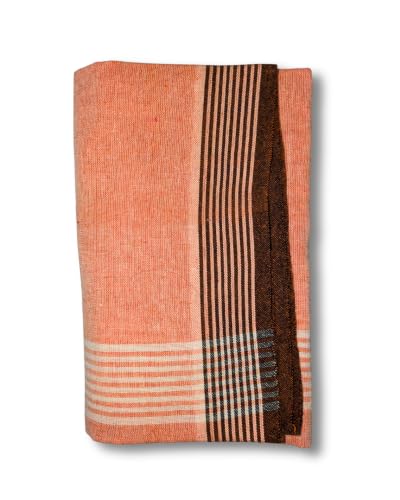 Image of Self Design Blended Solid cotton lungi for men | Daily Wear, Home Wear & Relaxation | 2 Meter | Unstitched