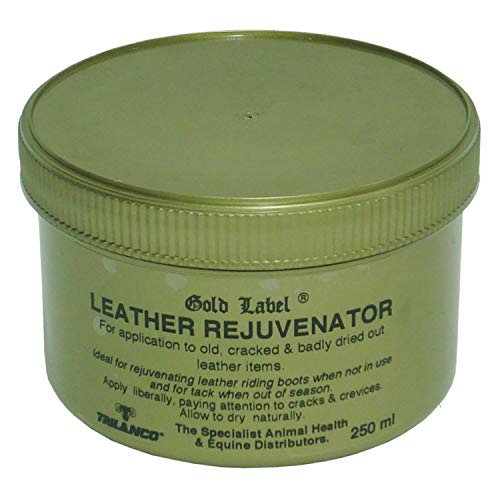 Gold Label Solid Leather Rejuvenator, Softens & Restores Leather, 250ml