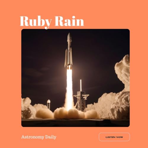 Rockets Across Continents, A Black Hole's Jet Unveiled, and Rain of Rubies on Distant World