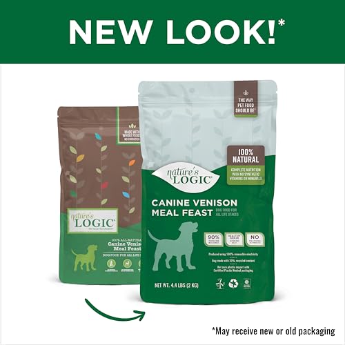 Nature'S Logic 581012 Venison Dry Dog Food thumb #1