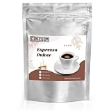 Cinesso Espresso Pulver, mit alkoholischem Geschmack, Verschiedene Varianten, alkoholfrei, Kaffeepulver mit Aroma, Kaffeespezialitäten, für Kaffeeliebhaber (200 g, Whiskey)