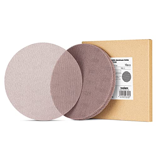 toolant Mesh Abrasive 9" Drywall Sandpaper, 320 Grit, 10Pcs