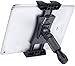 Moutik Bike Tablet Stand Holder Adjustable:Tationary Bicycle Recumbent Indoor Exercise Rotatable Car Phone Mount Gym Holder Treadmill Compatiable for iPad/iPhone Cellphone Tablet Kindle Accessories