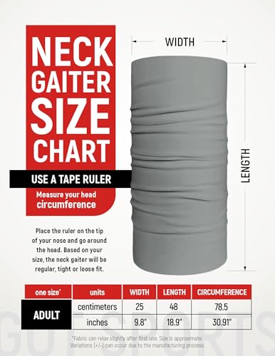 Image of UPF 50+ Fishing Neck Gaiter - UV Face Mask Sun Protection for Men Women | Moisture-Wicking, Quick-Drying, Built-in SPF, UVA /UVB Blocking, Hunting Camo Design, Versatile Headwear