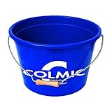  Colmic Contenitore per Pastura da Pesca Secchi Official Team 18 l Mare Fiume Lago