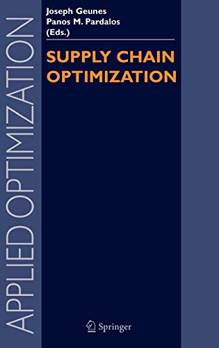  Supply Chain Optimization: 98