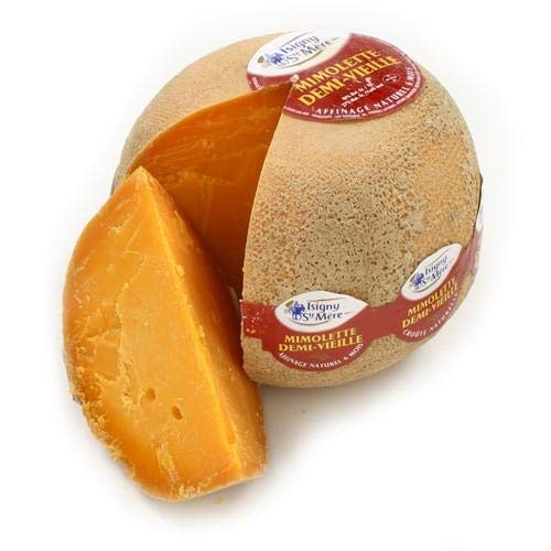 Aged Mimolette by Isigny (7.5 ounce) by igourmet by igourmet Cover