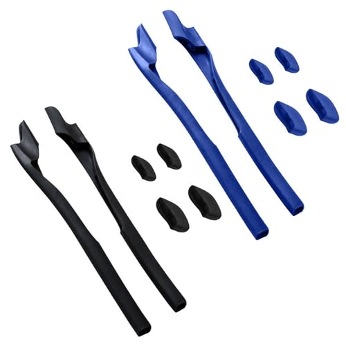 Image of BLAZERBUCK Replacement Sock Kits Earsocks & Nosepieces for Oakley Half Jacket 2.0 XL Sunglass