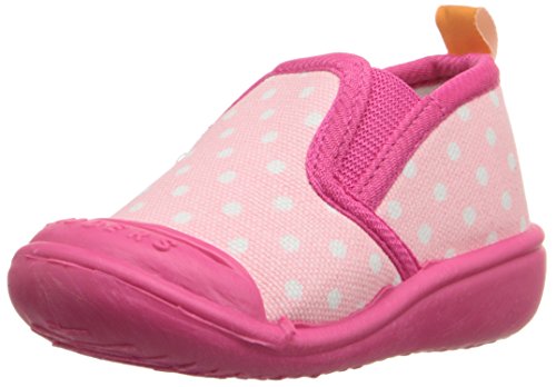 SkidDERS Polka Dots Canvas Shoes Sneaker (Toddler)