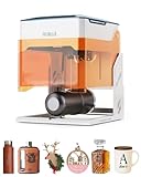 WAINLUXPRO K10 3000mW Laser Engraving Machine,0.01mm Accuracy Laser Engraver, WiFi Connection,DIY Tools for Wood, Leather, Laser Class1,Offline Engraving,Grabadora Láser