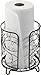 iDesign Steel Free-Standing Paper Towel Holder, The Twigz Collection – 7.5