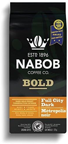 Nabob Bold Full City Dark - 375g/13.2 oz., {Imported from Canada}