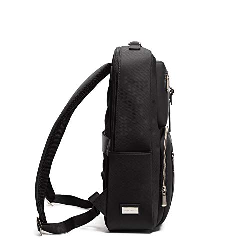 Sac à dos léger noir Explorer Maverick & Co grand confort dos préservé - 2