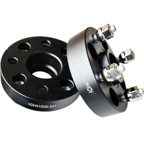 Entretoise Hubcentrique 4x100 pour supprimer les vibrations de roue et corriger le déport
