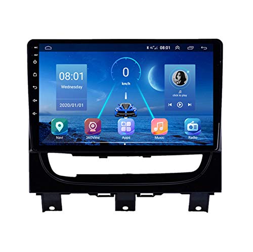 Auto Radio Android Multimedia Spieler 9 Zoll MP5 Spieler Stereo UnterstüTzung RüCkfahr Kamera Lenkradsteuerung Mirrorlink für FIAT Strada idea