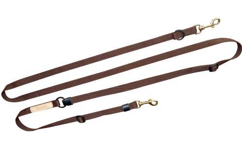 Niggeloh Hundeumhängeleine Deluxe, braun, 111100014