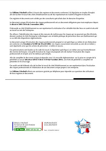 Document unique d'évaluation des risques professionnels magasin de chaussures 2026 - 2