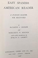 Easy Spanish American reader,: A Spanish reader for beginners, B0007H8X1E Book Cover