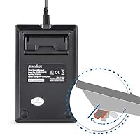 Perixx PERIPAD-303 Mechanischer Nummernblock mit Hintergrundbeleuchtung - USB - 22 Tasten - Brauner Kailh Schalter – Ansicht 5