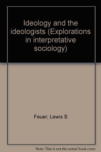 Ideology and the ideologists 0061361682 Book Cover